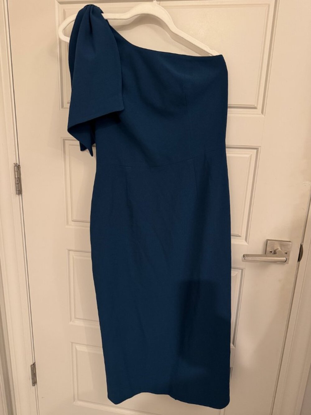 “Tiffany” One-Shoulder Dress - Dress The Population